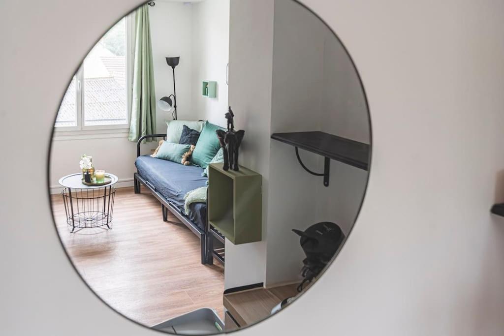 La Riviere, Appartement 3 Personnes Isles-sur-Suippe Extérieur photo