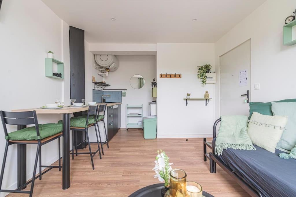 La Riviere, Appartement 3 Personnes Isles-sur-Suippe Extérieur photo