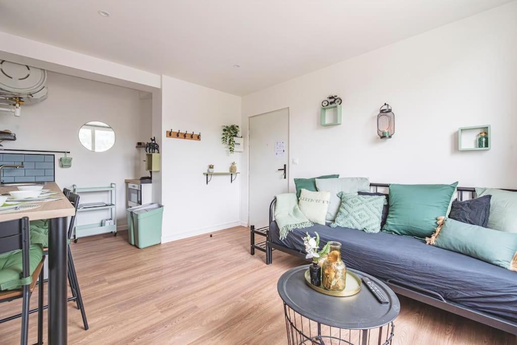 La Riviere, Appartement 3 Personnes Isles-sur-Suippe Extérieur photo