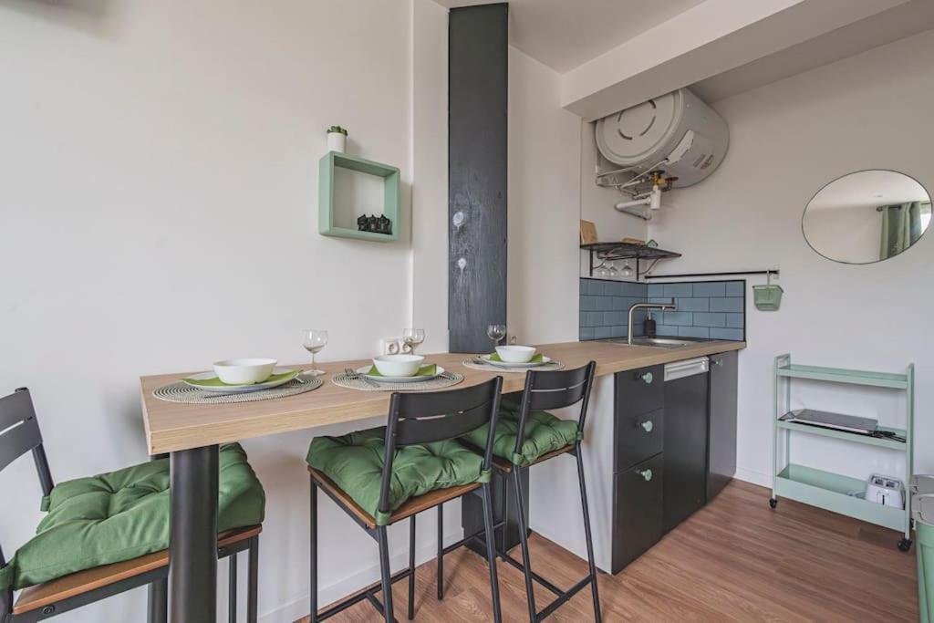 La Riviere, Appartement 3 Personnes Isles-sur-Suippe Extérieur photo